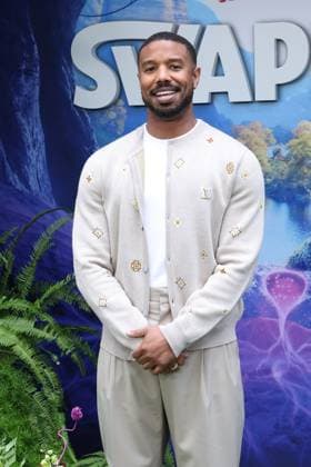 Premiere of Swapped LOS ANGELES, CALIFORNIA - APRIL 26: Michael B. Jordan at the Premiere of Netflix s Swapped at Netflix Tudum Theater on April 26, 2026 in Los Angeles, California. Credit: AdMedia EDITORIAL USE ONLY  Copyright: xx AdMediax admphotostwo984830