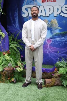 Premiere of Swapped LOS ANGELES, CALIFORNIA - APRIL 26: Michael B. Jordan at the Premiere of Netflix s Swapped at Netflix Tudum Theater on April 26, 2026 in Los Angeles, California. Credit: AdMedia EDITORIAL USE ONLY  Copyright: xx AdMediax admphotostwo984848