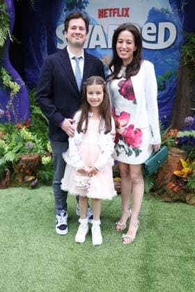 LOS ANGELES, CALIFORNIA - APRIL 26: John Whittington and family at the Premiere of Netflix s Swapped at Netflix Tudum Theater on April 26, 2026 in Los Angeles, California. Credit: USA - ZUMAa123 20260426_zaa_a123_041 Copyright: xAdMediax
