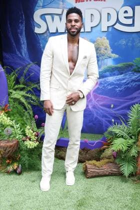 LOS ANGELES, CALIFORNIA - APRIL 26: Michael B. Jordan at the Premiere of Netflix s Swapped at Netflix Tudum Theater on April 26, 2026 in Los Angeles, California. Credit: USA  - ZUMAa123 20260426_zaa_a123_150 Copyright: xAdMediax