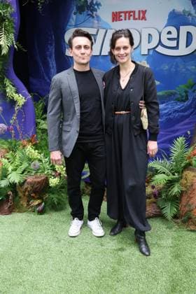 LOS ANGELES, CALIFORNIA - APRIL 26: Robert Snow and Ruth Lerdahl at the Premiere of Netflix s Swapped at Netflix Tudum Theater on April 26, 2026 in Los Angeles, California. Copyright: xAdMediax MediaPunchx
