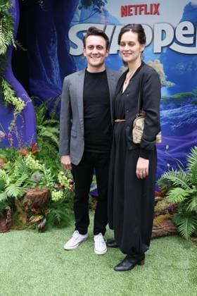 LOS ANGELES, CALIFORNIA - APRIL 26: Robert Snow and Ruth Lerdahl at the Premiere of Netflix s Swapped at Netflix Tudum Theater on April 26, 2026 in Los Angeles, California. Copyright: xAdMediax MediaPunchx