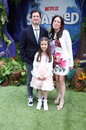 LOS ANGELES, CALIFORNIA - APRIL 26: John Whittington and family at the Premiere of Netflix s Swapped at Netflix Tudum Theater on April 26, 2026 in Los Angeles, California. Copyright: xAdMediax MediaPunchx