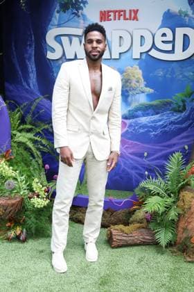 LOS ANGELES, CALIFORNIA - APRIL 26: Jason Derulo at the Premiere of Netflix s Swapped at Netflix Tudum Theater on April 26, 2026 in Los Angeles, California. Copyright: xAdMediax MediaPunchx
