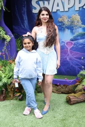 LOS ANGELES, CALIFORNIA - APRIL 26: Alyssa Brook Lee attend the Premiere of Netflix s Swapped at Netflix Tudum Theater on April 26, 2026 in Los Angeles, California. Copyright: xAdMediax MediaPunchx