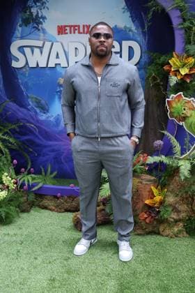 LOS ANGELES, CALIFORNIA - APRIL 26: Khalil Mack at the Premiere of Netflix s Swapped at Netflix Tudum Theater on April 26, 2026 in Los Angeles, California. Copyright: xAdMediax MediaPunchx