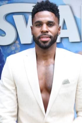 LOS ANGELES, CALIFORNIA - APRIL 26: Jason Derulo at the Premiere of Netflix s Swapped at Netflix Tudum Theater on April 26, 2026 in Los Angeles, California. Copyright: xAdMediax MediaPunchx