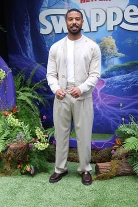 LOS ANGELES, CALIFORNIA - APRIL 26: Michael B. Jordan at the Premiere of Netflix s Swapped at Netflix Tudum Theater on April 26, 2026 in Los Angeles, California. Copyright: xAdMediax MediaPunchx