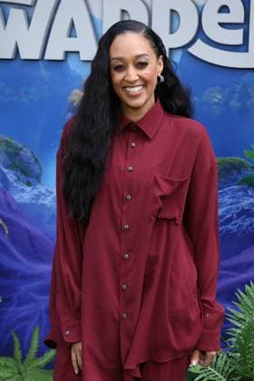 LOS ANGELES, CALIFORNIA - APRIL 26: Tia Mowry at the Premiere of Netflix s Swapped at Netflix Tudum Theater on April 26, 2026 in Los Angeles, California. Copyright: xAdMediax MediaPunchx