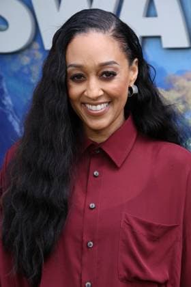 LOS ANGELES, CALIFORNIA - APRIL 26: Tia Mowry at the Premiere of Netflix s Swapped at Netflix Tudum Theater on April 26, 2026 in Los Angeles, California. Copyright: xAdMediax MediaPunchx