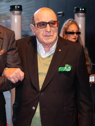 April 26, 2026, Bronx, New York, USA: Clive Davis attends Lost Boys opening night on Broadway at Palace Theatre in New York, NY on April 26, 2026. Bronx USA  - ZUMAr339 20260426_znp_r339_156 Copyright: xLevxRadinx