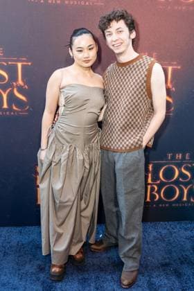 April 26, 2026, Bronx, New York, USA: Helen J. Shen and Andrew Barth Feldman attend Lost Boys opening night on Broadway at Palace Theatre in New York, NY on April 26, 2026. Bronx USA  - ZUMAr339 20260426_znp_r339_139 Copyright: xLevxRadinx