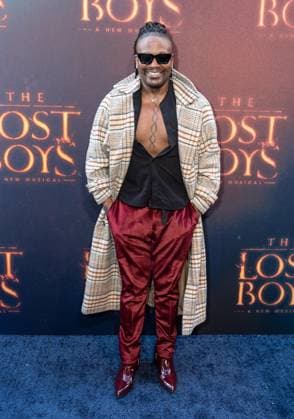 April 26, 2026, Bronx, New York, USA: Tituss Burgess attends Lost Boys opening night on Broadway at Palace Theatre in New York, NY on April 26, 2026. Bronx USA  - ZUMAr339 20260426_znp_r339_132 Copyright: xLevxRadinx