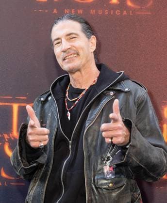 April 26, 2026, Bronx, New York, USA: Billy Wirth attends Lost Boys opening night on Broadway at Palace Theatre in New York, NY on April 26, 2026. Bronx USA  - ZUMAr339 20260426_znp_r339_098 Copyright: xLevxRadinx