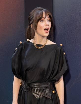 April 26, 2026, Bronx, New York, USA: Zooey Deschanel attends Lost Boys opening night on Broadway at Palace Theatre in New York, NY on April 26, 2026. Bronx USA  - ZUMAr339 20260426_znp_r339_120 Copyright: xLevxRadinx