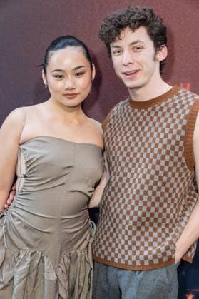 April 26, 2026, Bronx, New York, USA: Helen J. Shen and Andrew Barth Feldman attend Lost Boys opening night on Broadway at Palace Theatre in New York, NY on April 26, 2026. Bronx USA - ZUMAr339 20260426_znp_r339_138 Copyright: xLevxRadinx