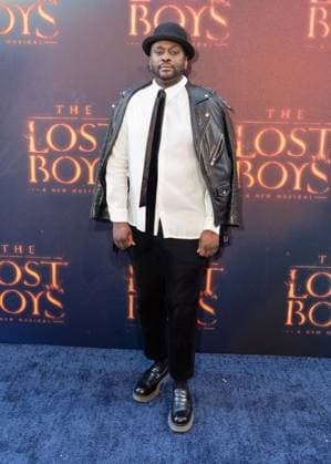 April 26, 2026, Bronx, New York, USA: Douglas Lyons attends Lost Boys opening night on Broadway at Palace Theatre in New York, NY on April 26, 2026. Bronx USA  - ZUMAr339 20260426_znp_r339_099 Copyright: xLevxRadinx