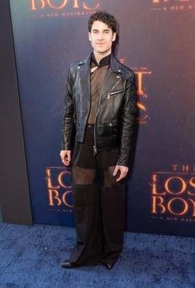April 26, 2026, Bronx, New York, USA: Darren Criss attends Lost Boys opening night on Broadway at Palace Theatre in New York, NY on April 26, 2026. Bronx USA - ZUMAr339 20260426_znp_r339_136 Copyright: xLevxRadinx
