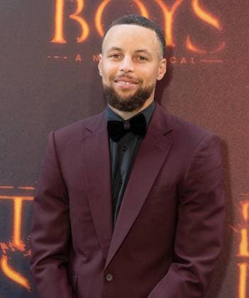 April 26, 2026, Bronx, New York, USA: Steph Curry attends Lost Boys opening night on Broadway at Palace Theatre in New York, NY on April 26, 2026. Bronx USA  - ZUMAr339 20260426_znp_r339_092 Copyright: xLevxRadinx