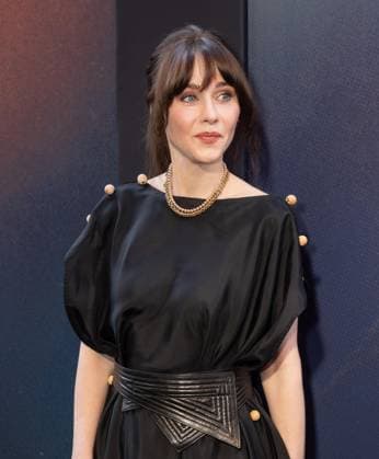 April 26, 2026, Bronx, New York, USA: Zooey Deschanel attends Lost Boys opening night on Broadway at Palace Theatre in New York, NY on April 26, 2026. Bronx USA - ZUMAr339 20260426_znp_r339_119 Copyright: xLevxRadinx