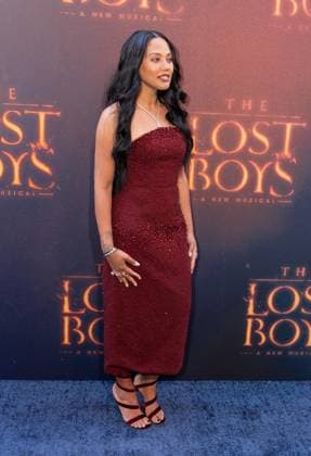 April 26, 2026, Bronx, New York, USA: Ayesha Curry attends Lost Boys opening night on Broadway at Palace Theatre in New York, NY on April 26, 2026. Bronx USA  - ZUMAr339 20260426_znp_r339_088 Copyright: xLevxRadinx