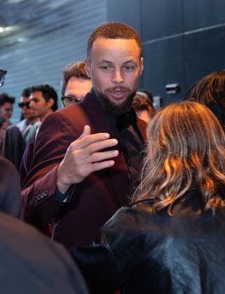 April 26, 2026, Bronx, New York, USA: Steph Curry attends Lost Boys opening night on Broadway at Palace Theatre in New York, NY on April 26, 2026. Bronx USA  - ZUMAr339 20260426_znp_r339_083 Copyright: xLevxRadinx