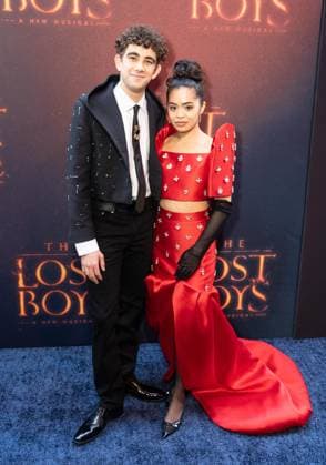 April 26, 2026, Bronx, New York, USA: Miguel Gil and Jennifer Duka attend Lost Boys opening night on Broadway at Palace Theatre in New York, NY on April 26, 2026. Bronx USA  - ZUMAr339 20260426_znp_r339_072 Copyright: xLevxRadinx