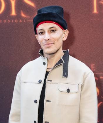April 26, 2026, Bronx, New York, USA: Brian Flores attends Lost Boys opening night on Broadway at Palace Theatre in New York, NY on April 26, 2026. Bronx USA  - ZUMAr339 20260426_znp_r339_052 Copyright: xLevxRadinx
