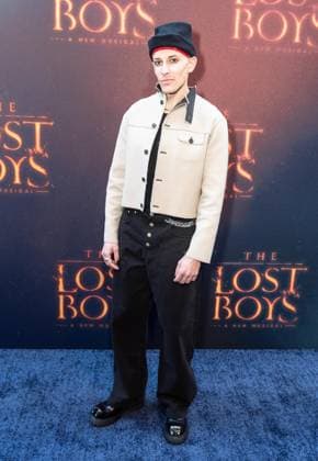 April 26, 2026, Bronx, New York, USA: Brian Flores attends Lost Boys opening night on Broadway at Palace Theatre in New York, NY on April 26, 2026. Bronx USA  - ZUMAr339 20260426_znp_r339_053 Copyright: xLevxRadinx