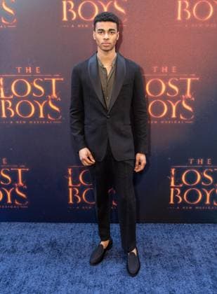 April 26, 2026, Bronx, New York, USA: Dean Maupin attends Lost Boys opening night on Broadway at Palace Theatre in New York, NY on April 26, 2026. Bronx USA  - ZUMAr339 20260426_znp_r339_054 Copyright: xLevxRadinx