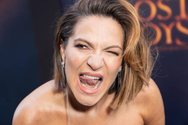 April 26, 2026, Bronx, New York, USA: Shoshana Bean attends Lost Boys opening night on Broadway at Palace Theatre in New York, NY on April 26, 2026. Bronx USA  - ZUMAr339 20260426_znp_r339_067 Copyright: xLevxRadinx