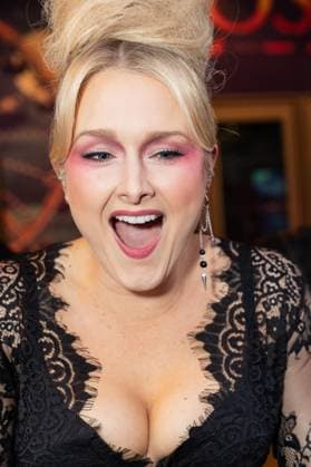 April 26, 2026, Bronx, New York, USA: Delaney Westfall attends Lost Boys opening night on Broadway at Palace Theatre in New York, NY on April 26, 2026. Bronx USA  - ZUMAr339 20260426_znp_r339_068 Copyright: xLevxRadinx