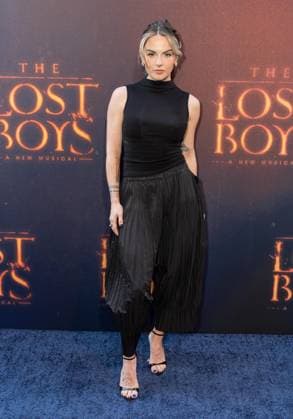 April 26, 2026, Bronx, New York, USA: JoJo attends Lost Boys opening night on Broadway at Palace Theatre in New York, NY on April 26, 2026. Bronx USA - ZUMAr339 20260426_znp_r339_106 Copyright: xLevxRadinx