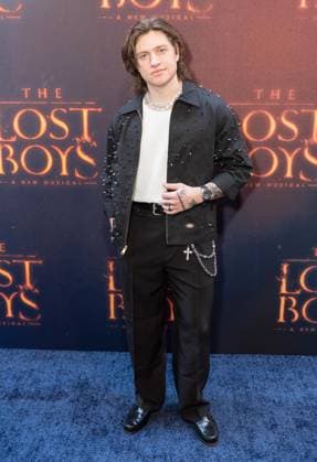 April 26, 2026, Bronx, New York, USA: Hank Santos attends Lost Boys opening night on Broadway at Palace Theatre in New York, NY on April 26, 2026. Bronx USA  - ZUMAr339 20260426_znp_r339_049 Copyright: xLevxRadinx