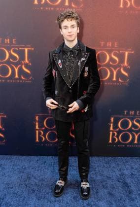April 26, 2026, Bronx, New York, USA: Pierce Wheeler attends Lost Boys opening night on Broadway at Palace Theatre in New York, NY on April 26, 2026. Bronx USA  - ZUMAr339 20260426_znp_r339_043 Copyright: xLevxRadinx