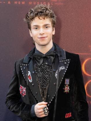 April 26, 2026, Bronx, New York, USA: Pierce Wheeler attends Lost Boys opening night on Broadway at Palace Theatre in New York, NY on April 26, 2026. Bronx USA  - ZUMAr339 20260426_znp_r339_044 Copyright: xLevxRadinx