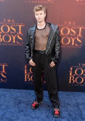 April 26, 2026, Bronx, New York, USA: Ryan Behan attends Lost Boys opening night on Broadway at Palace Theatre in New York, NY on April 26, 2026. Bronx USA  - ZUMAr339 20260426_znp_r339_046 Copyright: xLevxRadinx