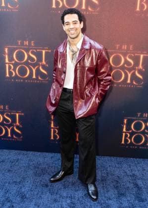 April 26, 2026, Bronx, New York, USA: Dominic Derset attends Lost Boys opening night on Broadway at Palace Theatre in New York, NY on April 26, 2026. Bronx USA  - ZUMAr339 20260426_znp_r339_038 Copyright: xLevxRadinx