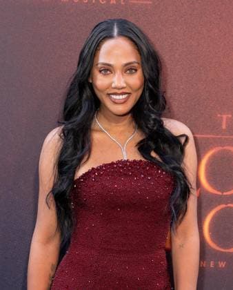 April 26, 2026, Bronx, New York, USA: Ayesha Curry attends Lost Boys opening night on Broadway at Palace Theatre in New York, NY on April 26, 2026. Bronx USA - ZUMAr339 20260426_znp_r339_090 Copyright: xLevxRadinx