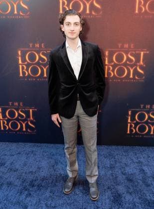 April 26, 2026, Bronx, New York, USA: Mason Olshavsky attends Lost Boys opening night on Broadway at Palace Theatre in New York, NY on April 26, 2026. Bronx USA  - ZUMAr339 20260426_znp_r339_039 Copyright: xLevxRadinx