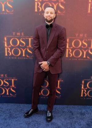 April 26, 2026, Bronx, New York, USA: Steph Curry attends Lost Boys opening night on Broadway at Palace Theatre in New York, NY on April 26, 2026. Bronx USA - ZUMAr339 20260426_znp_r339_091 Copyright: xLevxRadinx