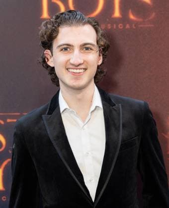 April 26, 2026, Bronx, New York, USA: Mason Olshavsky attends Lost Boys opening night on Broadway at Palace Theatre in New York, NY on April 26, 2026. Bronx USA  - ZUMAr339 20260426_znp_r339_040 Copyright: xLevxRadinx