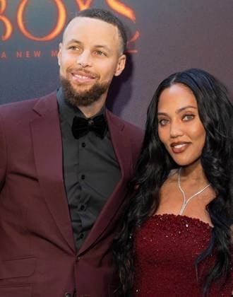 April 26, 2026, Bronx, New York, USA: Steph Curry and Ayesha Curry attend Lost Boys opening night on Broadway at Palace Theatre in New York, NY on April 26, 2026. Bronx USA - ZUMAr339 20260426_znp_r339_086 Copyright: xLevxRadinx