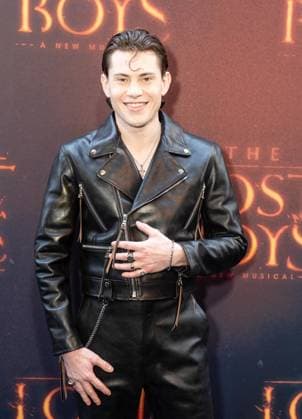 April 26, 2026, Bronx, New York, USA: LJ Benet attends Lost Boys opening night on Broadway at Palace Theatre in New York, NY on April 26, 2026. Bronx USA  - ZUMAr339 20260426_znp_r339_032 Copyright: xLevxRadinx
