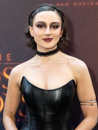 April 26, 2026, Bronx, New York, USA: Liesie Kelly attends Lost Boys opening night on Broadway at Palace Theatre in New York, NY on April 26, 2026. Bronx USA  - ZUMAr339 20260426_znp_r339_017 Copyright: xLevxRadinx