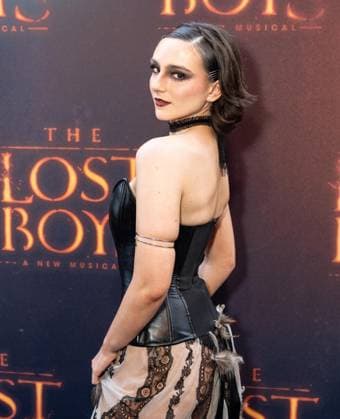 April 26, 2026, Bronx, New York, USA: Liesie Kelly attends Lost Boys opening night on Broadway at Palace Theatre in New York, NY on April 26, 2026. Bronx USA  - ZUMAr339 20260426_znp_r339_018 Copyright: xLevxRadinx
