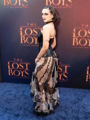 April 26, 2026, Bronx, New York, USA: Liesie Kelly attends Lost Boys opening night on Broadway at Palace Theatre in New York, NY on April 26, 2026. Bronx USA  - ZUMAr339 20260426_znp_r339_019 Copyright: xLevxRadinx