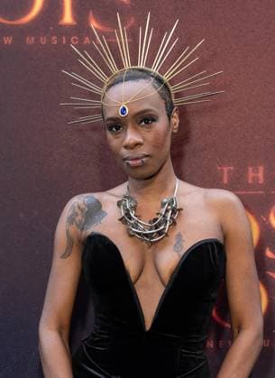 April 26, 2026, Bronx, New York, USA: Ashley Jenkins attends Lost Boys opening night on Broadway at Palace Theatre in New York, NY on April 26, 2026. Bronx USA  - ZUMAr339 20260426_znp_r339_021 Copyright: xLevxRadinx