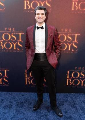 April 26, 2026, Bronx, New York, USA: Ben Crawford attends Lost Boys opening night on Broadway at Palace Theatre in New York, NY on April 26, 2026. Bronx USA  - ZUMAr339 20260426_znp_r339_010 Copyright: xLevxRadinx