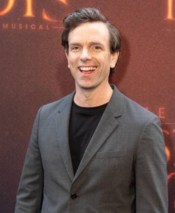 April 26, 2026, Bronx, New York, USA: Paul Alexander Nolan attends Lost Boys opening night on Broadway at Palace Theatre in New York, NY on April 26, 2026. Bronx USA  - ZUMAr339 20260426_znp_r339_008 Copyright: xLevxRadinx